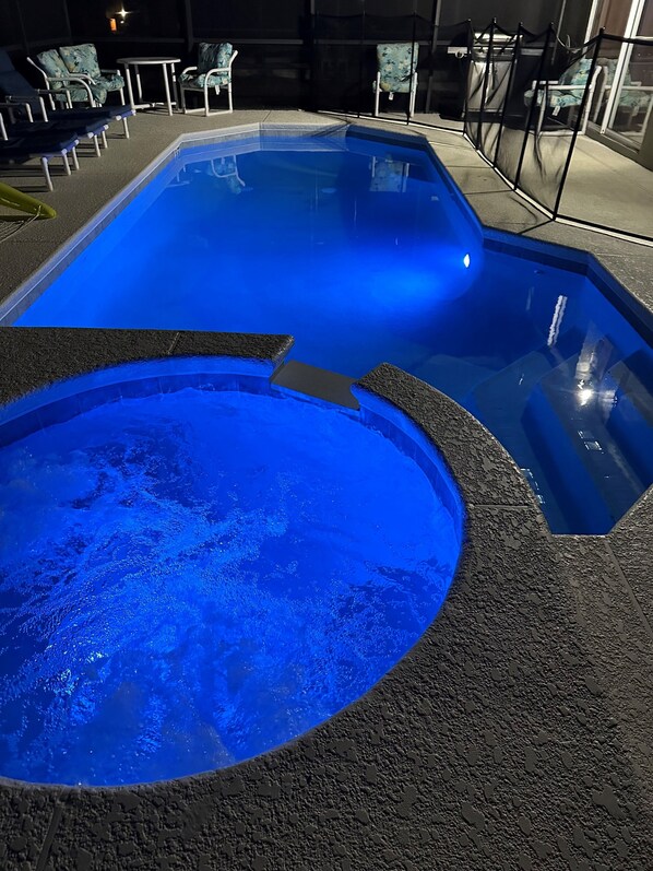 NEW!  LED Multi colored lights for Pool and Hot Tub