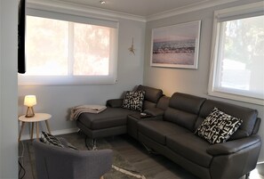 A Calming  and Comfortable living space