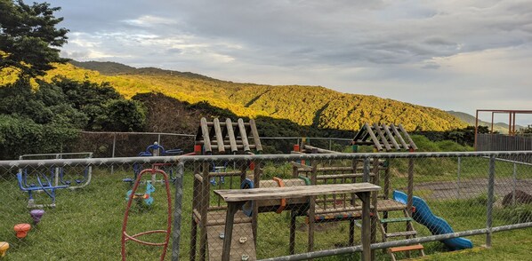 Terrenos do alojamento