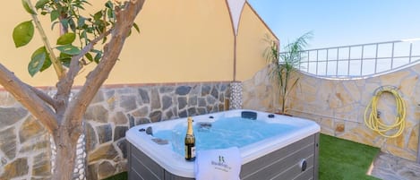 Bubbelpool utomhus