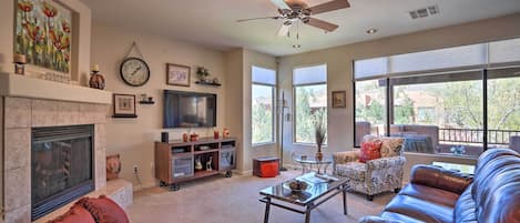 Scottsdale Vacation Rental | 1BR | 1BA | Stairs Required | 1,200 Sq Ft