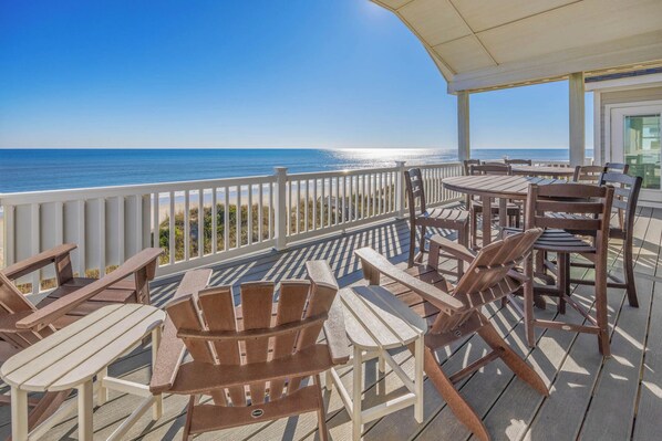 Surf or Sound Realty - 918 - Cape Sol - Top Deck -1