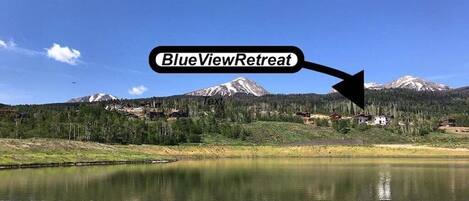 BlueViewRetreat on Lake Everist