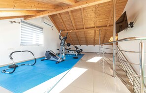 Fitnessbereich