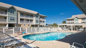 Lounge at the Refreshing Pool