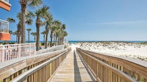 Private Beach Entrance