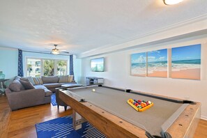 Beach Funatics - Luxury Gulf Front Vacation Rental Beach House with Private Pool and Ocean Views from Balcony in Miramar Beach, Florida - Five Star Properties Destin/30A