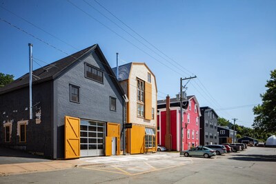 Architecturally-designed in Lunenburg - The Bluerocks