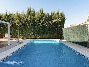 Piscine maison de vacances