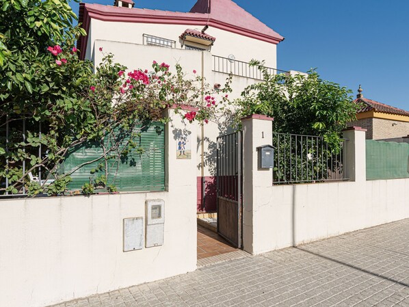 Extérieur maison de vacances [été]