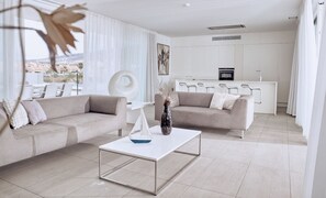 Find peace and relaxation with your close friends and family in this cozy living room.
