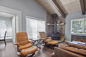 Bright living room