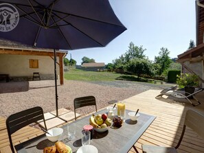 Restaurang utomhus