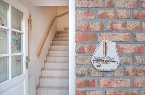 Entrance apartment Sonnendeck Sueddorf on the island Amrum
