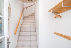 Entrance apartment Sonnendeck in Sueddorf on the island Amrum