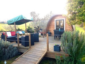 Terrasse/gårdhave