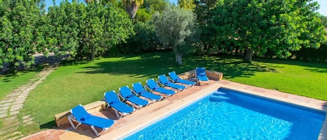 Maison de campagne CAN MOLETA avec piscine pour 8 personnes www.Mallorcavillaselection.com