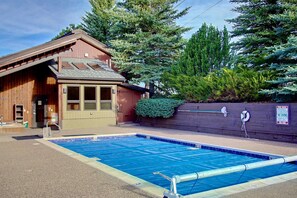Take some laps in the community pool.