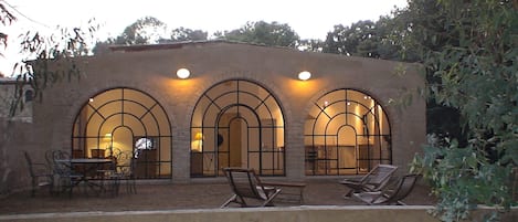 Restaurang utomhus