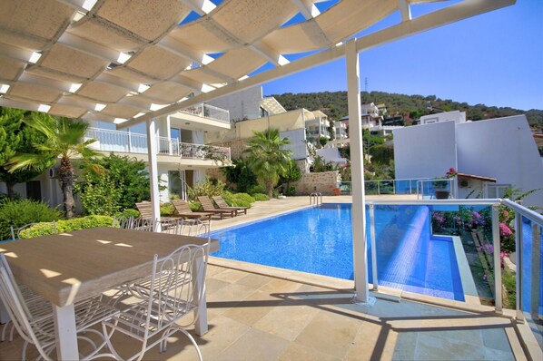 Poolside View - 10m infinity pool