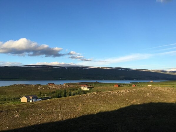 Utsikt från boendet