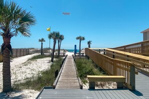 Beach Access just across the street