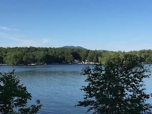 View from deck