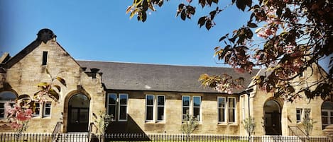 Holiday home within The Old Schoolhouse building. 