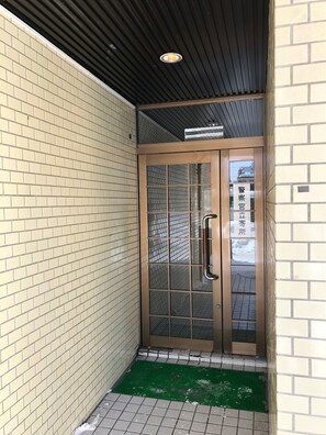 Apartment entrance