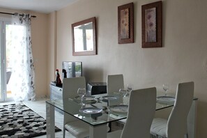 Beautiful dining area