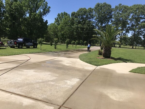 Property grounds