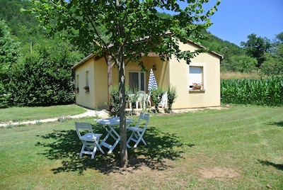 Gîte de la Rive "Tilleul" Proximité des plus beaux sites du Périgord Noir