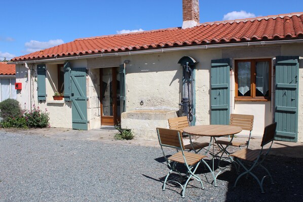 Restaurang utomhus