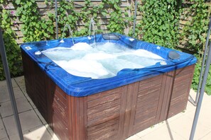 Bubbelpool utomhus