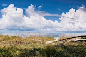 Beautiful quiet North end beach