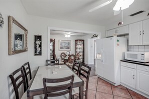 Dining area