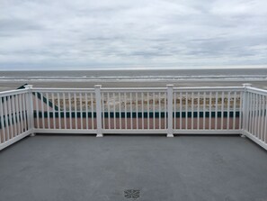 Panoramic view from living room balcony 