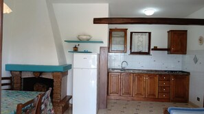 Villa Giuliana, kitchenette.