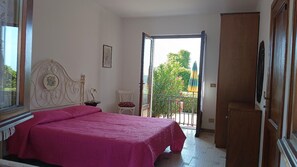 Villa Giuliana, double bedroom.