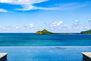 Your  own private infinity edge pool.