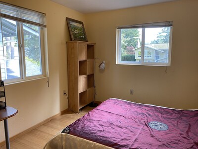 A room in a house in a quiet Kirkland neighborhood