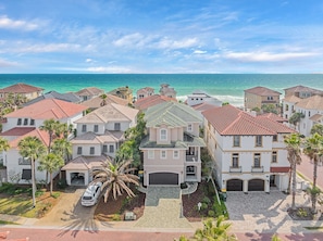 Front of House - Aerial View