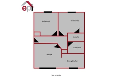 EPI - 2 Bed En-suite Apartment with GYM, Sauna, Underground Parking