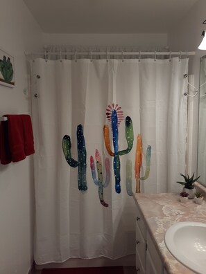 Hall bathroom