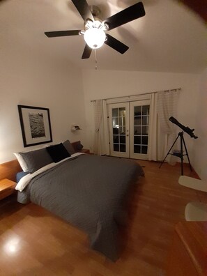 Master bedroom with ensuite bath