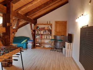 Salle de jeux