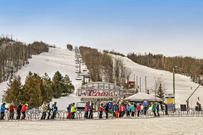 Snow and ski sports