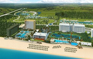 The resort