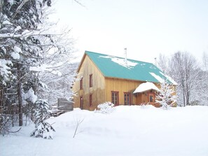 Cottage en hiver