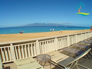 Exclusive Beachfront Cabana